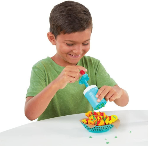 Play-doh Kitchen Creations - Juego De Papas Fritas En Espira