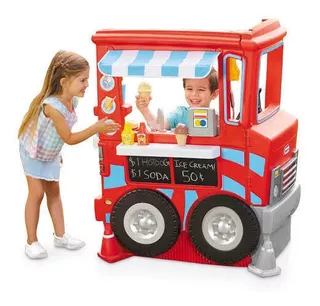 Food Truck Little Tikes Mga Accesorios Camión De Alimentos
