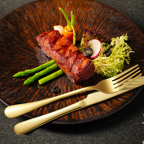 Cuchillo, Tenedor Y Cuchara Para Vajilla De Acero Inoxidable
