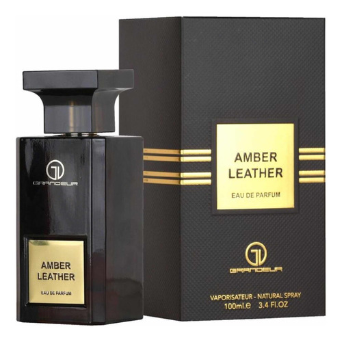 Amber Leather Eau De Parfum 100 Ml-perfumes Árabes