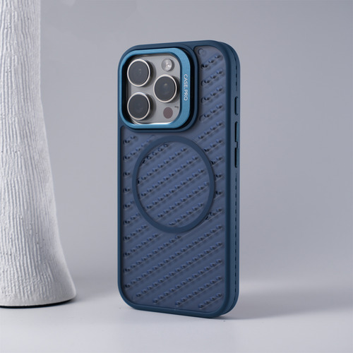 Fundas De Teléfono Cooling Magsafe Para iPhone 16e 16, 15, 14, 13, 12 Pro Max Plus 11, Funda Rígida Para Cámara, Disipación De Calor