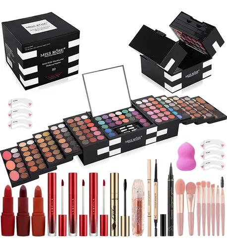 Paleta De Maquillaje Completa Para Mujeres Con 148 Colores