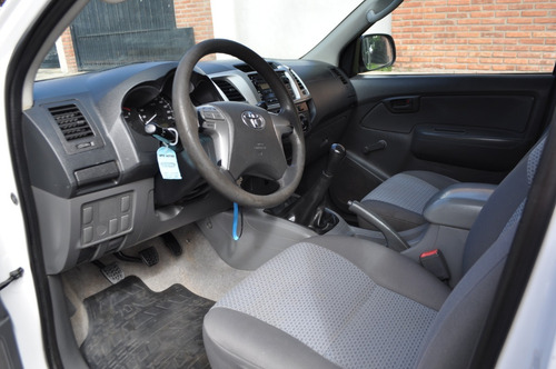 Toyota Hilux Dc 2.5 Dx Pack