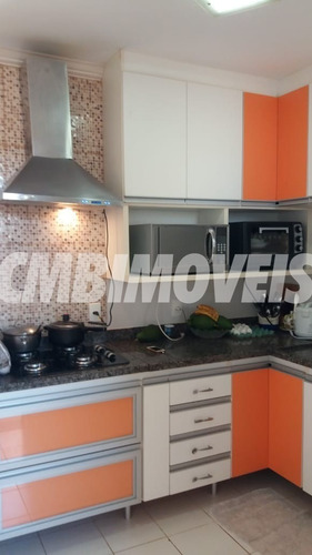 Imagem 9 de 30 de Casa Condomínio Fechado À Venda 3 Dormitórios No Bairro Parque Imperador Em Campinas - Cf01206 - 68160702