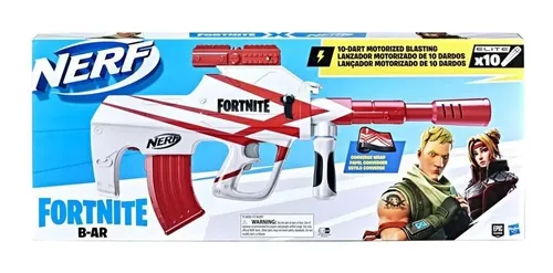 Lançador Nerf Fortnite - Lançador Nerf Fortnite - HASBRO