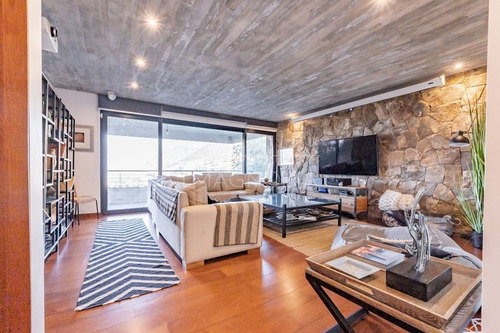 Casa Mediterránea En Venta 6 Dormitorios En Lo Barnechea
