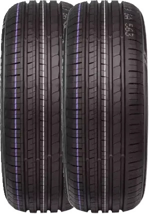 Kit de 2 llantas Lanvigator pasajero Comfort II P 155/70R13 75 T