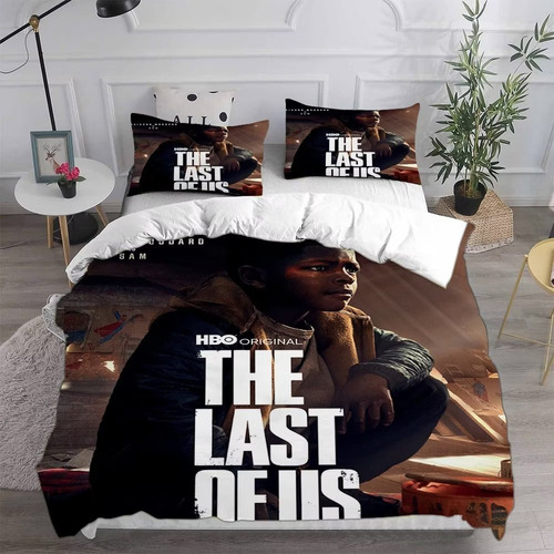 The Last Of Us Sam Juegos De Cama De 3 Piezas Tamaño Doble