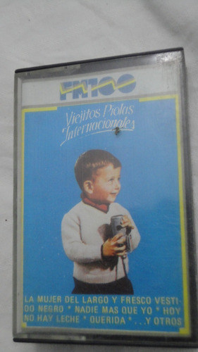 Fm 100 Viejitos Piolas - Cassette - 1988