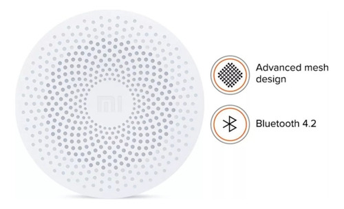 Parlante Xiaomi Mi Compact Bluetooth 2 Portátil Blanco