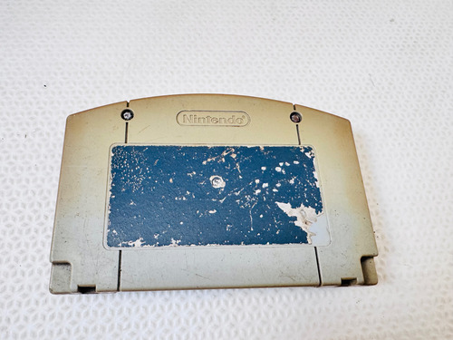 007 World Is Not Enough Cartucho Original Nintendo 64 (Usado)