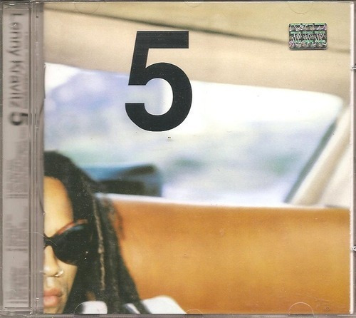 Cd Lenny Kravitz - 5 (funk Rock Soul R&b Hard) Original Novo