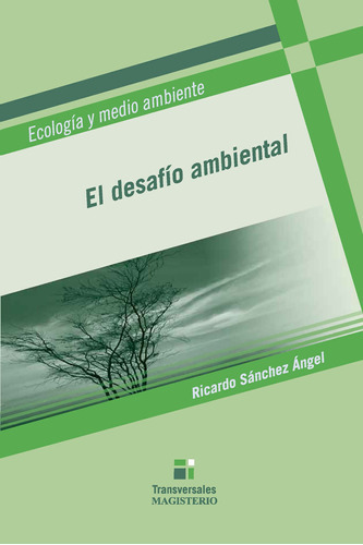 El desafío ambiental, de Ricardo Sánchez Ángel. Editorial Magisterio, tapa blanda en español, 2004
