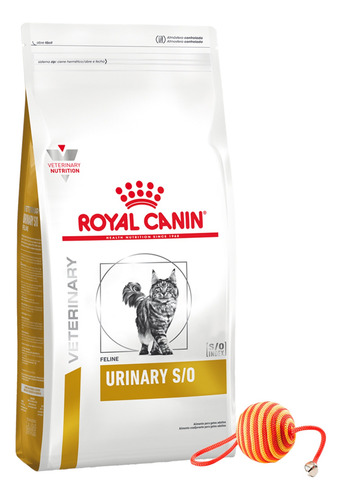 Alimento Gato Royal Canin Urinary S/o 1,5 Kg + Promo!