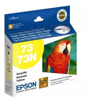 Comprar Cartucho Epson T073 Amarillo T20 T21 Tx110 Tx220 Cx5600 8300
