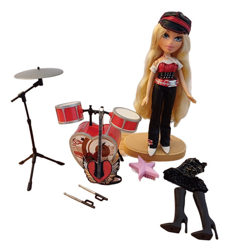 Muñeca Bratz Cloe Girlz Really Rock Importada Usa