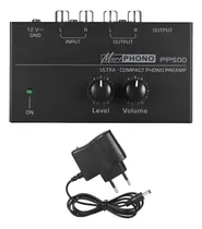 Comprar Pre Amplificador Toca Disco Com Controles Nivelador Volume