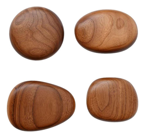 [ 8pcs Ganchos De Parede Pendurador Em Madeira Cabides