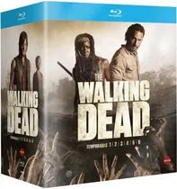 Comprar Walking Dead 1- 9 Temporadas En Br !!!