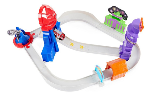 Super Paw Patrol Pista Rescate En La Ciudad True Metal