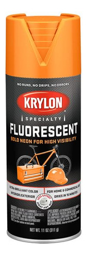 Pintura Fluorescente Amarillo-naranja 400 Ml
