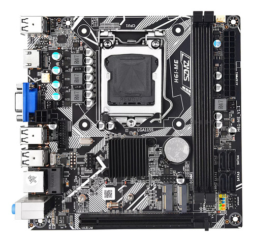 Zx Placa Base Pci-e Nvme Vga Compatible With Hdmi 16x .