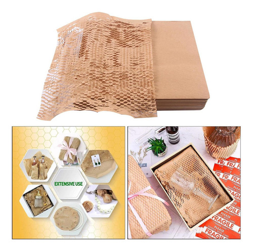 Fweaad Papel Kraft Para Envolver Paquetes De Envío De