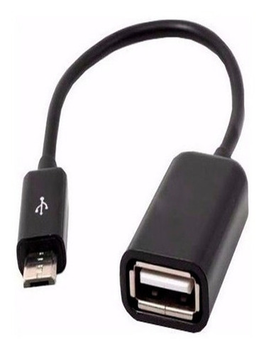 Adaptador Otg Micro Usb A Usb Hembra Compatible Blu