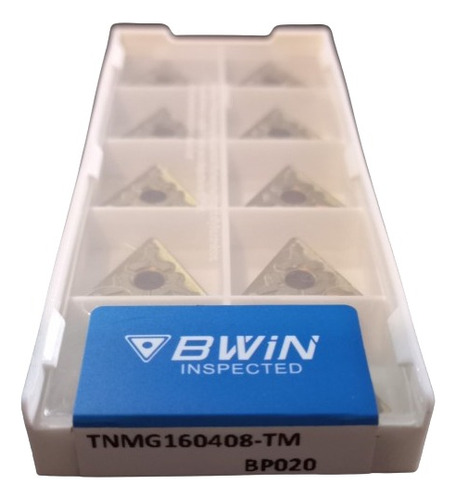 Inserto Metal Duro Tnmg 160408 Bwin (p/acero) Caja X10 Unid.