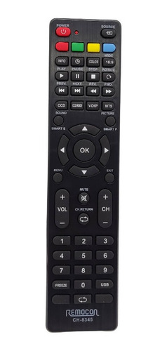 Control Remoto Para Aoc Ch8345 Generico Compatible Remocon