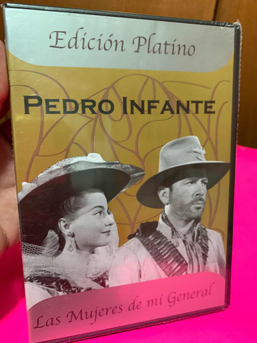 Las Mujeres De Mi General - Pedro Infante Película Dvd