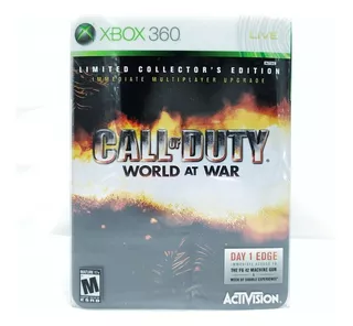 Call Of Duty World At War Limited Collector Edition Xbox 360