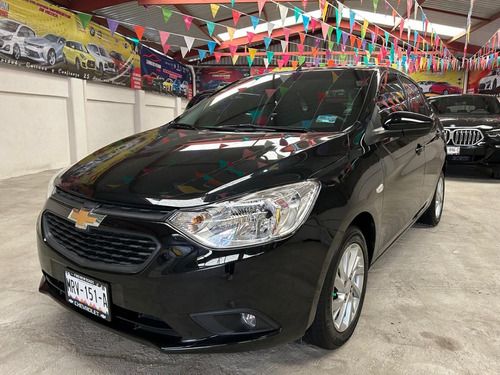 Chevrolet Aveo Lt 2023 Std Color Negro 