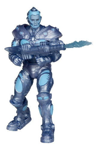 Dc Batman And Robin Mr. Freeze Black Light Gold Label
