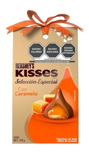 Chocolate Hersheys Kisses Selección Especial - Caramelo 110g