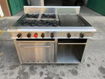 Comprar Cocinas Industriales En Acero De 4 Y 6 Hornillas