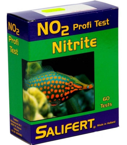 Test Acuario Salifert Nitritos No2 60 Test Marino Peces