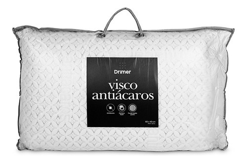 Almohada Visco Antiacaros 60x40cm