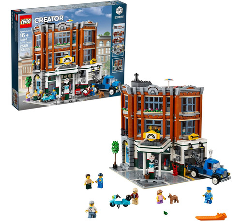 Lego Creator Expert Corner Garage 10264 Kit