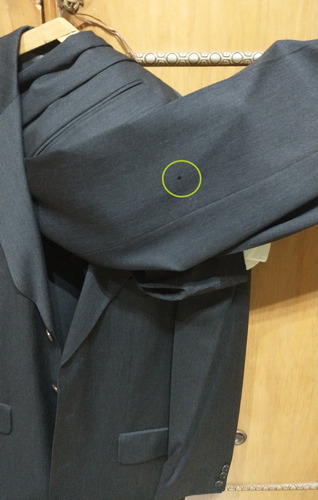 Imagen 3 de 7 de T14 Traje Hombre Hugo Boss Original Importado