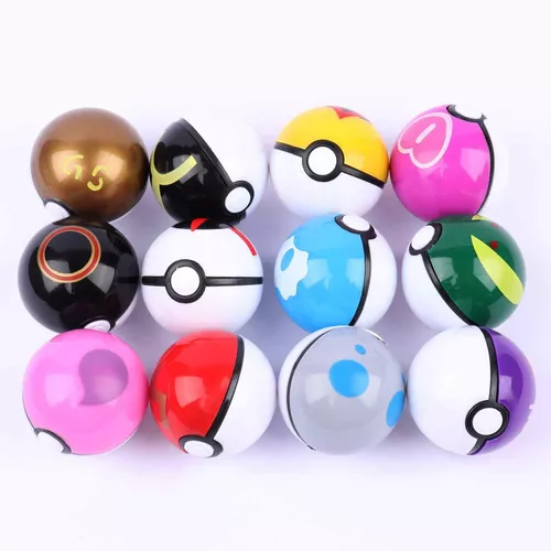 1 Pç Brinquedos Pokemon Pokeball Pop-Up Elf Pokébola De Brinquedo