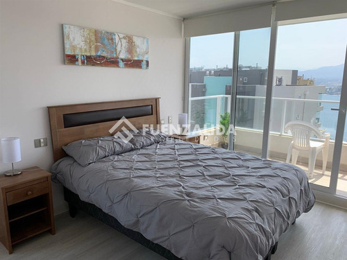 Impecable Con Vista Al Mar Dpto En Venta 2d Concon
