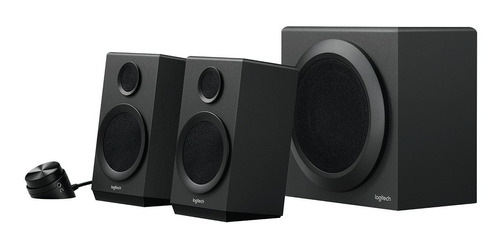 Bocinas Logitech Z333 2.1 Subwoofer Tv Consolas 