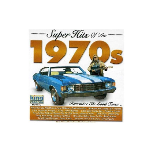 Super Hits Of The 1970's / Various Usa Import Cd