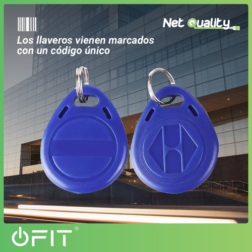 Llavero De Proximidad Rfid 125khz Uhf