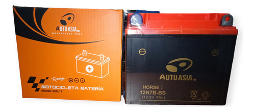 Batería Autoasia Sellada 12n7b Horse/ Dt200