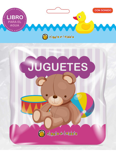 Juguetes. Libro Para El Agua