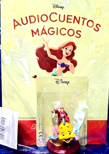 El Comienzo De Ariel, De Disney. Infantil, Vol. 119. Editorial Planeta Deagostini, Tapa Dura, Edición De Lujo Ilustrado En Español, 2025