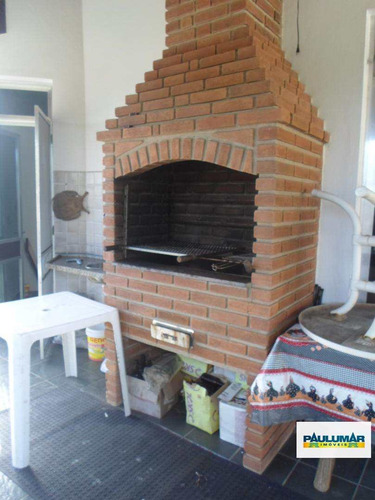 Sobrado Com 3 Dorms, Flórida, Praia Grande - R$ 650 Mil, Cod: 827304 - V827304
