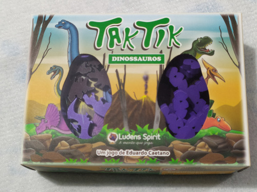 Sir Holland: A Fuga Da Torre + Tak Tik Dinossauros Boardgame (Usado)